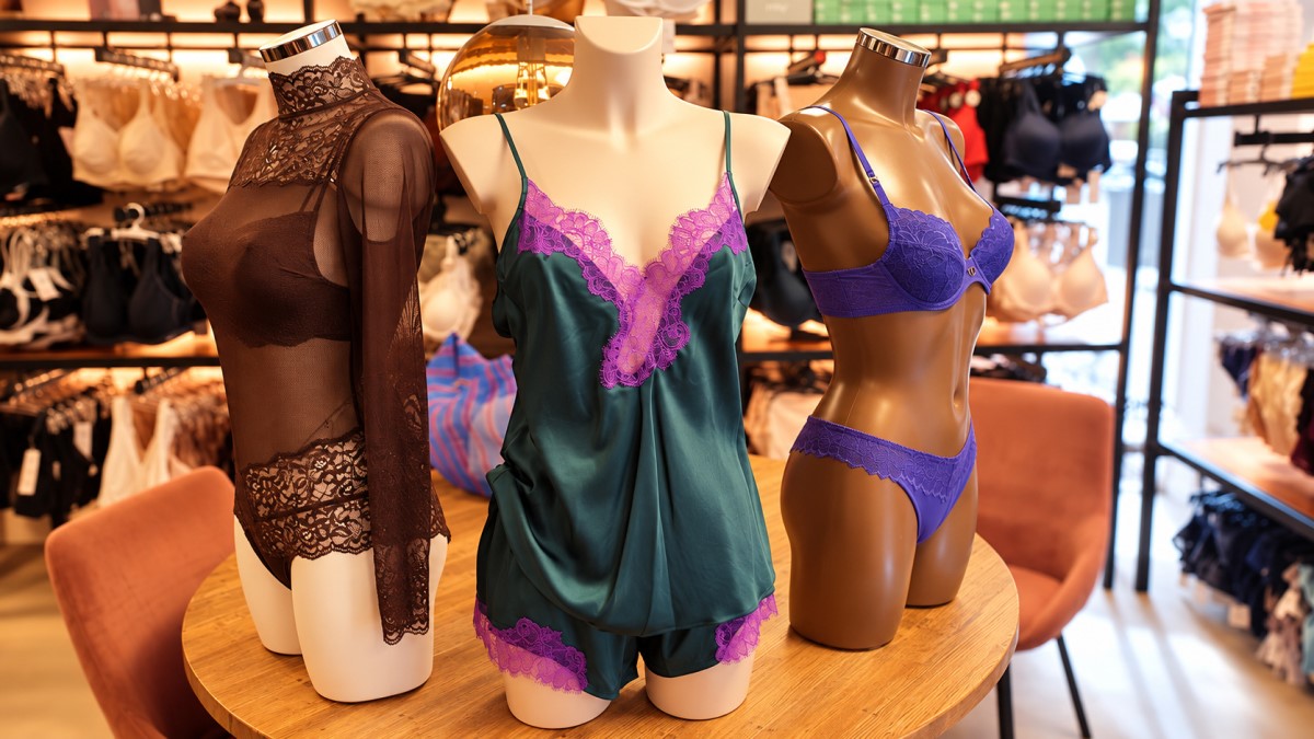 Indusia Bodyfashion winkel in Doorn